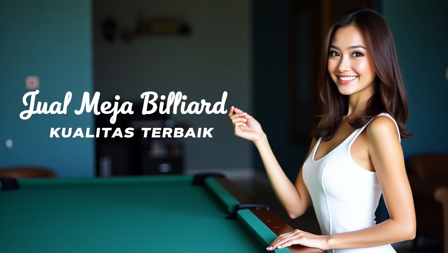 produsen meja billiard Jakarta Barat